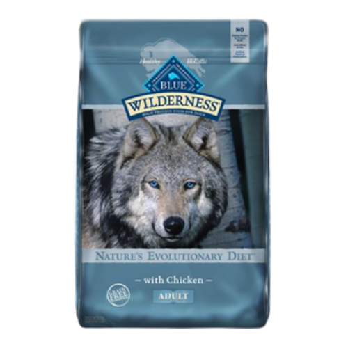 Blue Buffalo Wilderness Chicken Recipe Grain-Free Adult Dry Dog Food