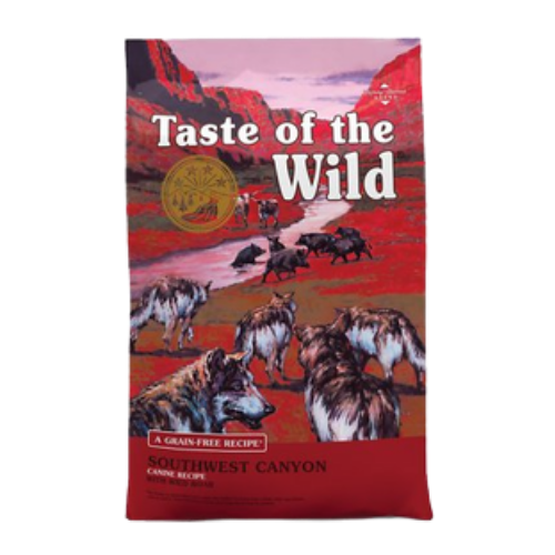 Taste Of The Wild Southwest Canyon Grain-Free Dry Dog Food