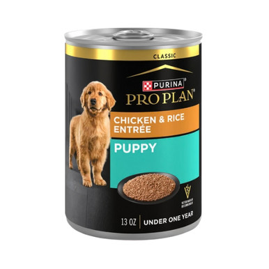 Purina Pro Plan Focus Puppy Classic Chicken & Rice Entree Canned Dog Food