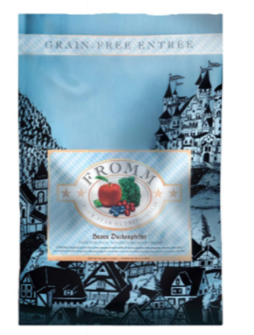 Fromm Four-Star Hasen Duckenpfeffer Grain-Free Dry Dog Food