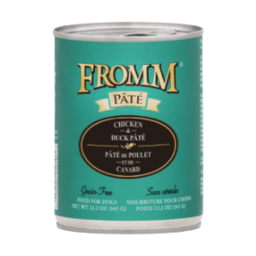 Fromm Gold Chicken & Duck Pate Grain-Free Canned Dog Food