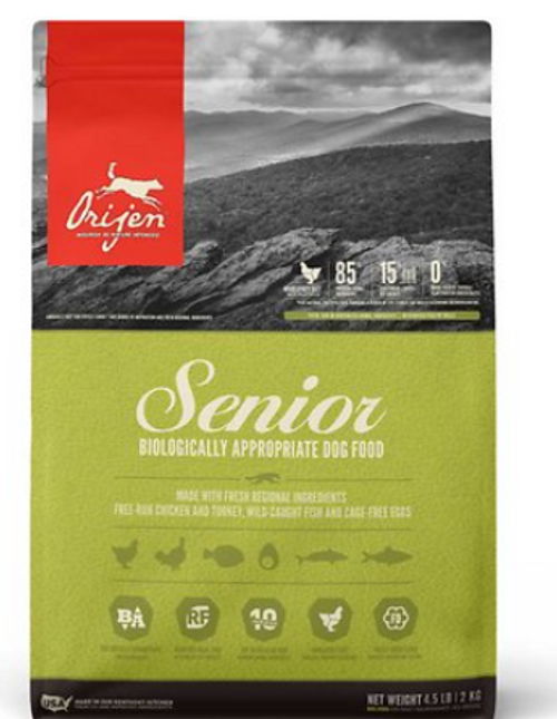 Orijen Senior Grain-Free Dry Dog Food