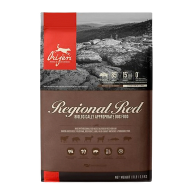 Orijen Regional Red Grain-Free Dry Dog Food