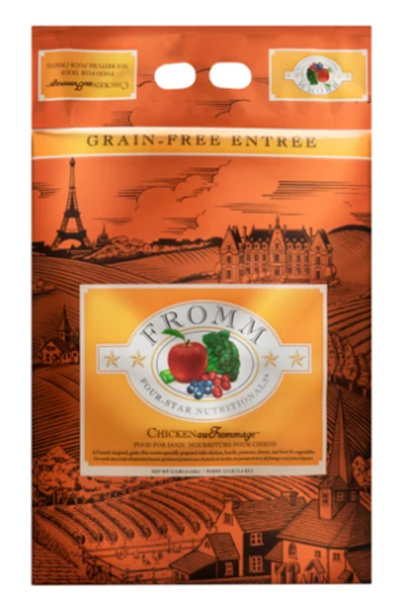 Fromm Four-Star Chicken Au Age Grain-Free Dry Dog Food