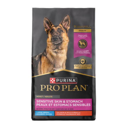 Purina Pro Plan Adult Large Breed Sensitive Skin & Stomach Salmon & Rice Formula 34 lb