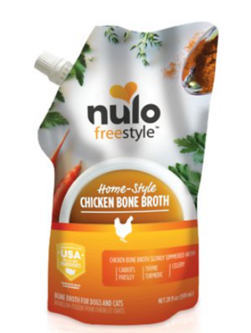 Nulo Freestyle Chicken Bone Broth 20 oz