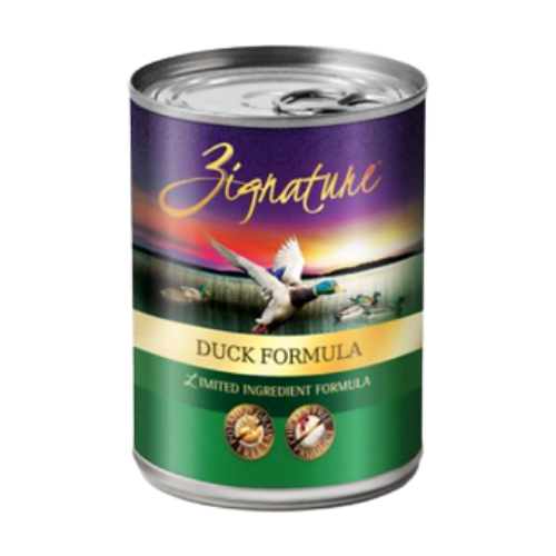Zignature Duck Meal Limited Ingredient Formula Grain-Free Canned Dog Food
