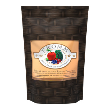 Fromm Four-Star Pork & Applesauce Formula Dry Dog Food