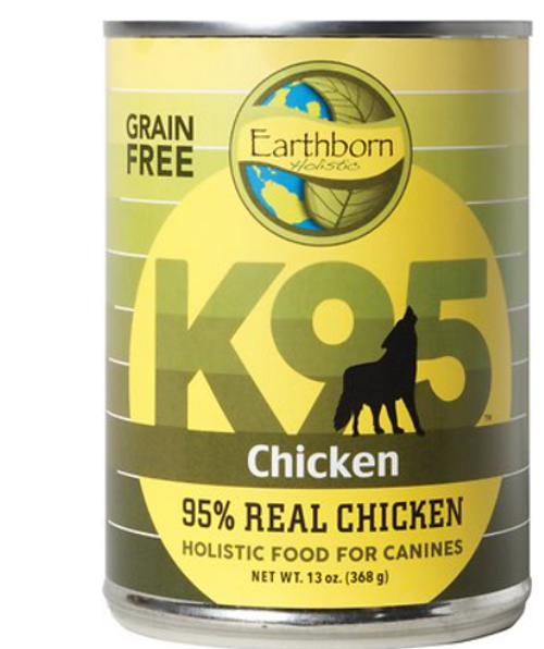 Earthborn Holistic K95 Chicken Recipe Grain-Free Canned Dog Food