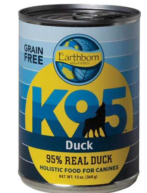 Earthborn Holistic K95 Duck Recipe Grain-Free Canned Dog Food