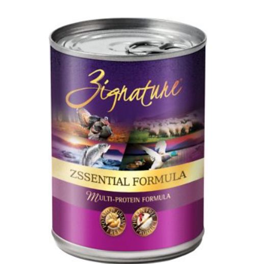 Zignature Zssential Multi-Protein Formula Grain-Free Canned Dog Food