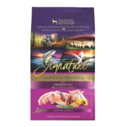 Zignature Zssential Multi-Protein Formula Grain-Free Dry Dog Food