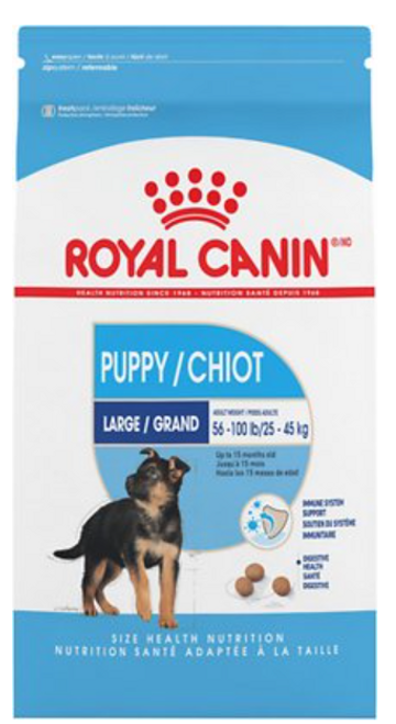 Royal Canin Large Breed Puppy Dry Dog Food