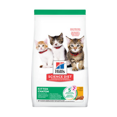 Hill's Science Diet Kitten Chicken Recipe Dry Cat Food
