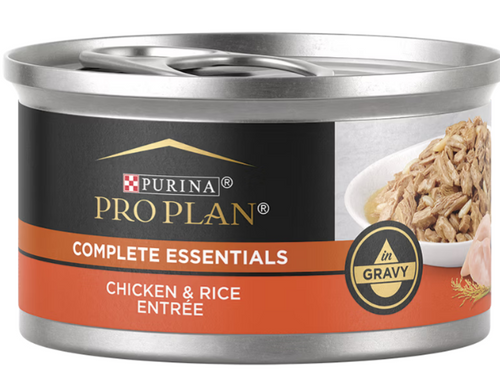 Purina Pro Plan Savor Adult Chicken & Rice Entree In Gravy Canned Cat Food