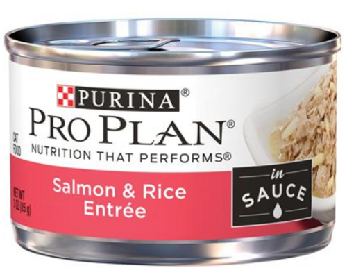 Purina Pro Plan Savor Adult Salmon & Rice Entree In Sauce Canned Cat Food