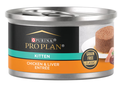 Purina Pro Plan Focus Kitten Classic Chicken & Liver Entree Canned Cat Food