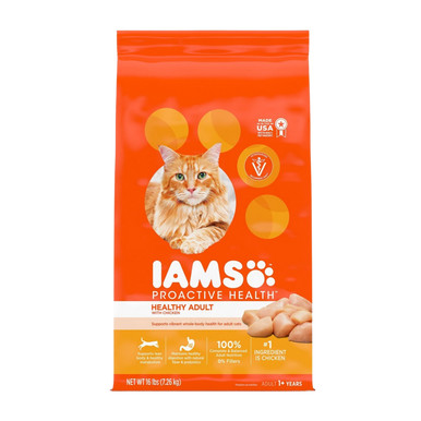 Iams Proactive Health Healthy Adult Original Dry Cat Food