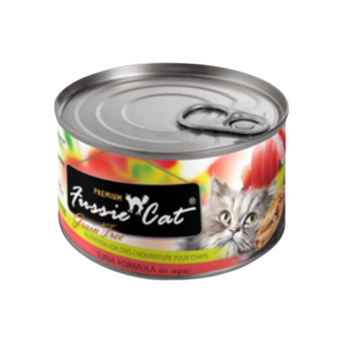 Fussie Cat Tuna With Chicken Formula In Aspic Grain-Free Canned Cat Food