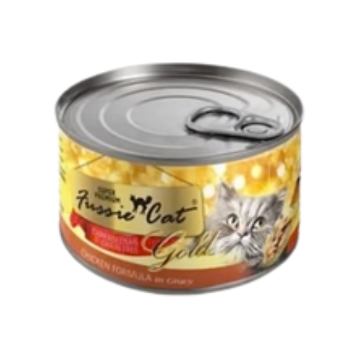 Fussie Cat Gold Chicken Formula In Gravy Grain-Free Canned Cat Food