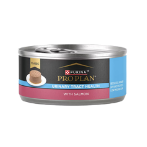 Purina Pro Plan Classic Urinary Tract Health with Salmon Wet Cat Food