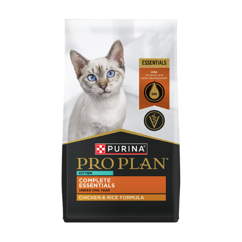 Purina Pro Plan Kitten Chicken & Rice Formula Dry Cat Food 7 lb
