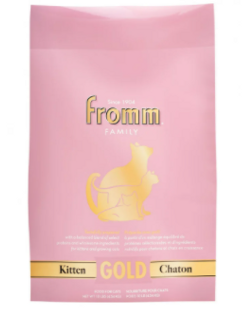 Fromm Gold Kitten Dry Cat Food 4 lb