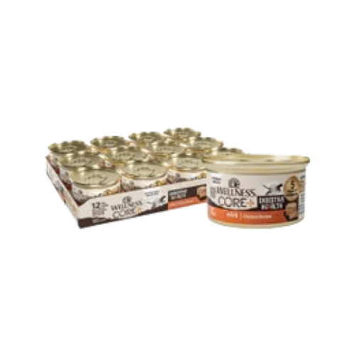 Wellness Core Digestive Health Chicken Pate Recipe Grain-Free Canned Cat Food