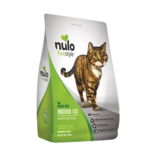 Nulo Freestyle Grain-Free Duck Indoor Dry Cat Food 5 lb