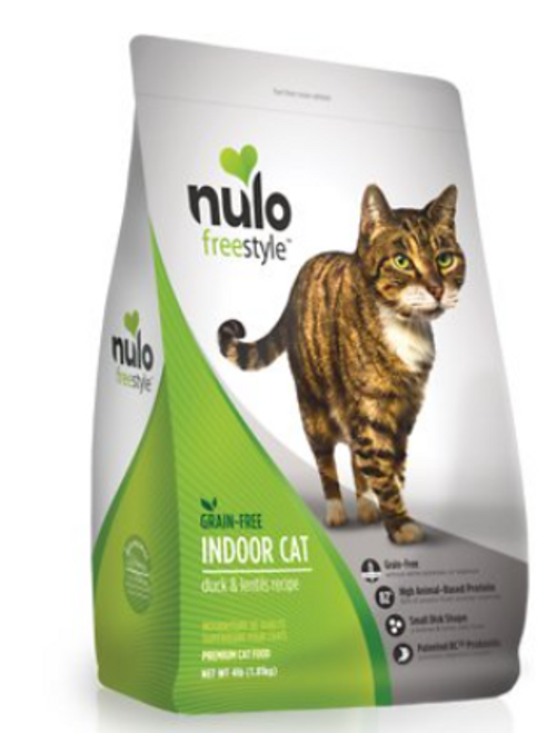 Nulo Freestyle Grain-Free Duck Indoor Dry Cat Food 5 lb