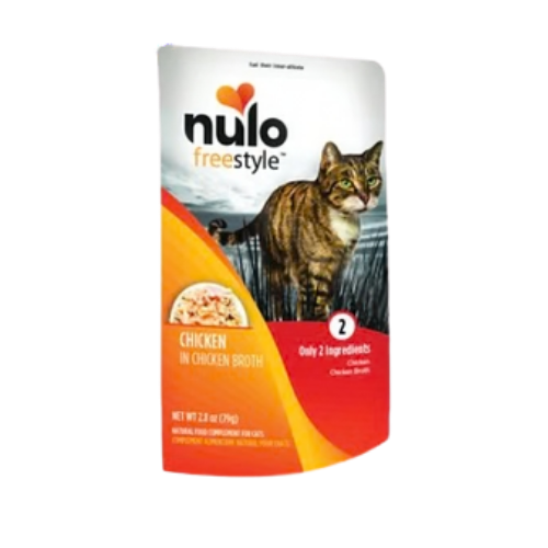 Nulo Freestyle Grain-Free Chicken in Chicken Broth Cat Food Pouch