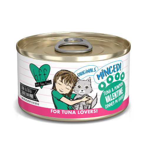 Weruva B.F.F. Tuna & Pumpkin Valentine Dinner Grain-Free Canned Cat Food