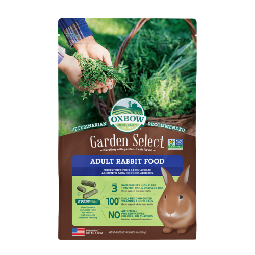 Oxbow Garden Select Adult Rabbit Food 4 lb
