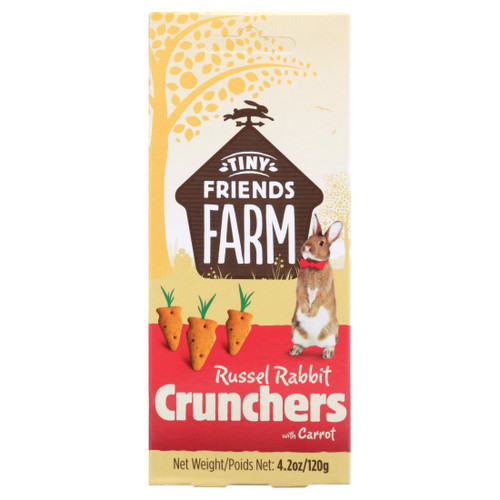 Tiny Friends Farm Russel Rabbit Carrot Crunch 4.2 oz