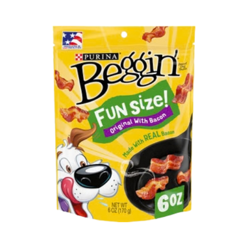 Purina Beggin' Littles Bacon Flavor Dog Treats 6 oz