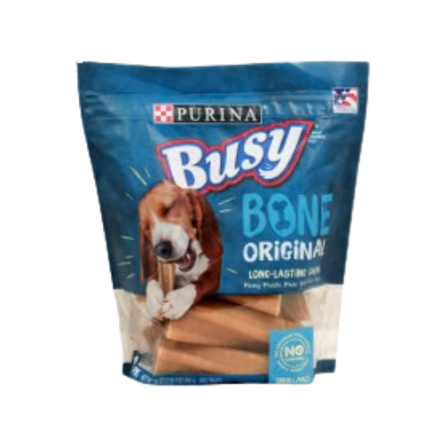 Purina Busy Bone With Real Meat Small/Medium Dog Treats 7 oz