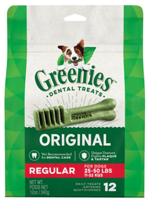 Greenies Original Regular Dental Treats