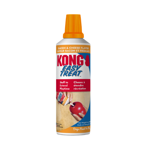 Kong Easy Treat Stuff'N Bacon & Cheese Can For Dogs 8 oz
