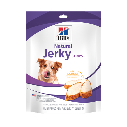 Hill's Science Diet Jerky Strips With Real Chicken Dog Treats 7 oz