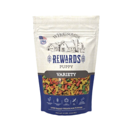 Wholesomes Rewards Puppy Variety Biscuits 2 lb