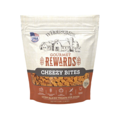 Wholesomes Rewards Cheezy Bites Biscuits 3 lb