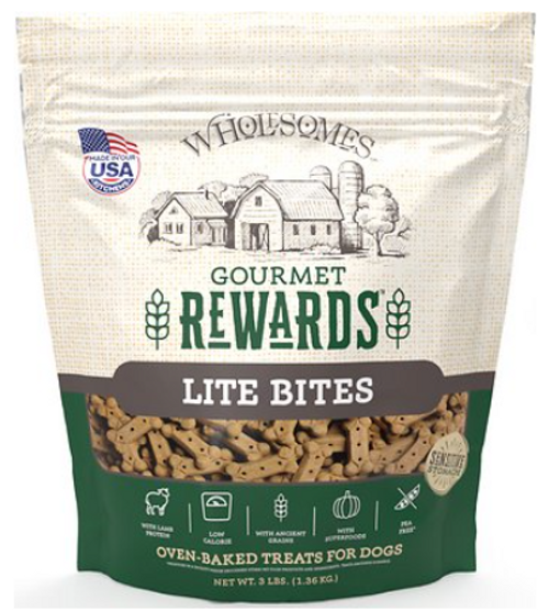 Wholesomes Rewards Lite Bites Biscuits 3 lb