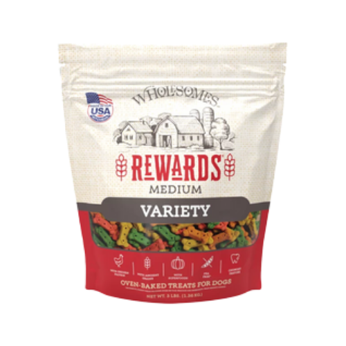 Wholesomes Rewards Medium Variety Biscuits 3 lb