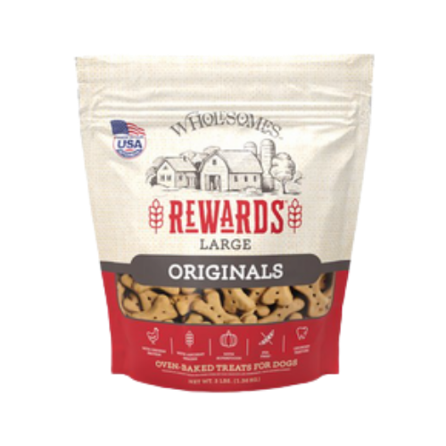 Wholesomes Rewards Large Original Biscuits 3 lb