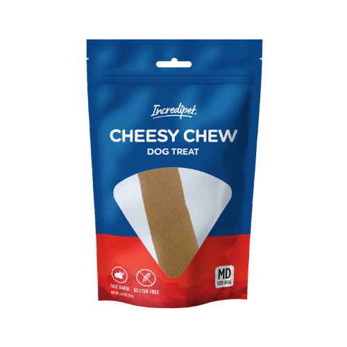 Incredipet Cheesy Chew for Medium Dogs 75 gm