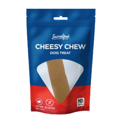 Incredipet Cheesy Chew for Medium Dogs 75 gm