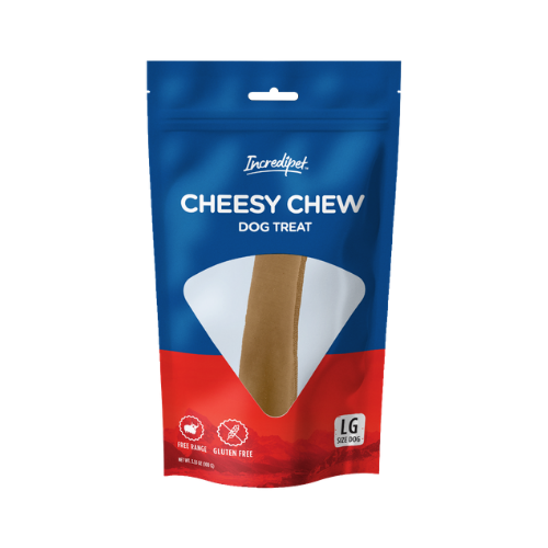 Incredipet Cheesy Chew for Large Dogs 100 gm
