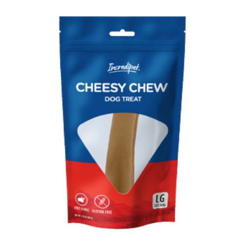 Incredipet Cheesy Chew for Large Dogs 100 gm