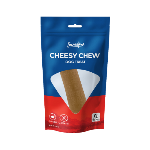 Incredipet Cheesy Chew for Extra Large Dogs 165 gm