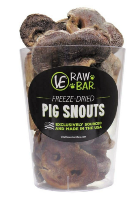 Vital Essentials Freeze-Dried Pig Snout 